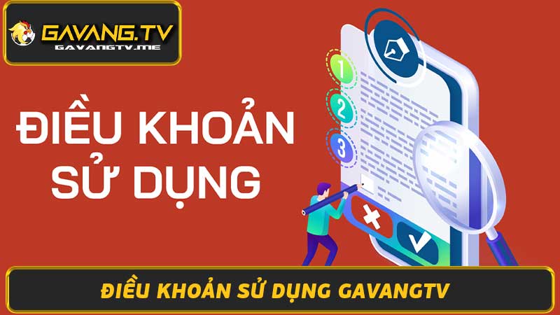 Điều Khoản Sử Dụng Gavangtv - Chính Sách & Quy Định