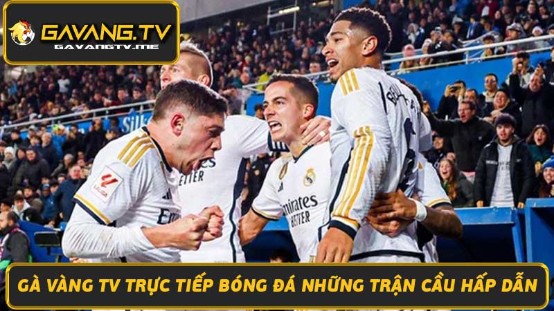 GavangTV - Trực Tiếp bóng đá Gavang TV miễn phí, chất lượng full HD