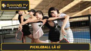 Pickleball là gì Giới thiệu về môn thể thao Pickleball là gì