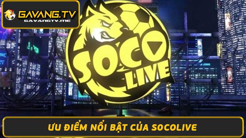 Trực Tiếp Socolive - Xem Bóng Đá Online Miễn Phí HD