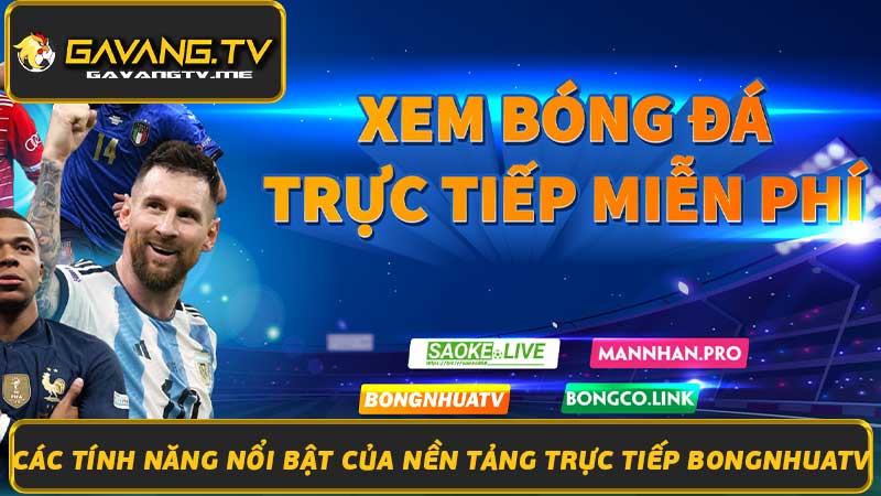 Xem Bóng Đá Trực Tiếp Bongnhuatv - Miễn Phí & Chất Lượng