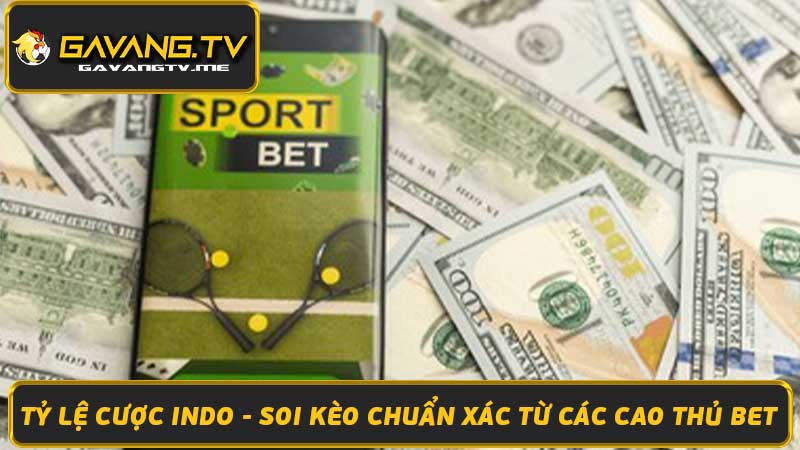 Tỷ Lệ Cược Indo - Soi Kèo Chuẩn Xác Từ Các Cao Thủ Bet